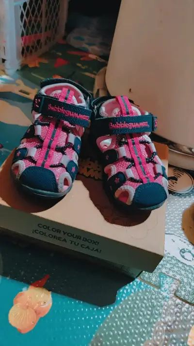 Zapatillas blancas Fagus talla 40 - miniatura 1