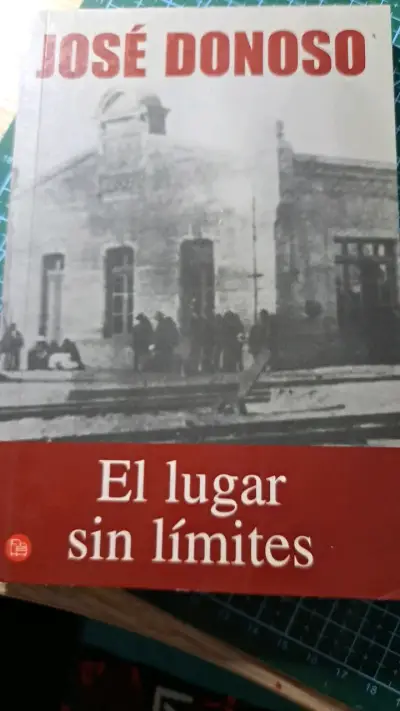 Libro Escolar 'El lugar sin límites' J. Donoso - miniatura 1