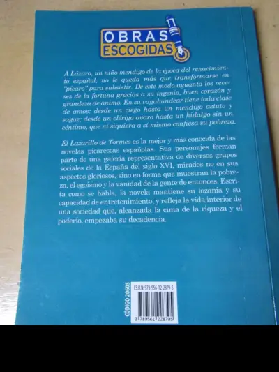 Libro El Lazarillo de Tormes - miniatura 2