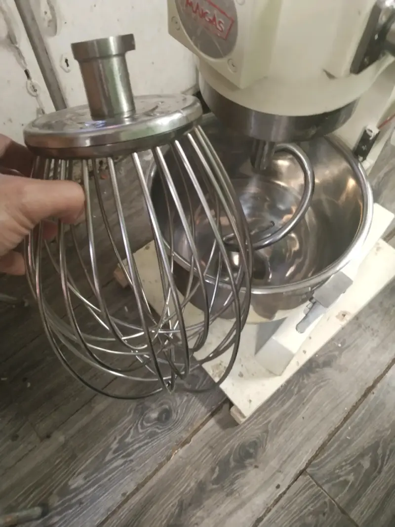 Batidora industrial de 20 litros Maigas - 4