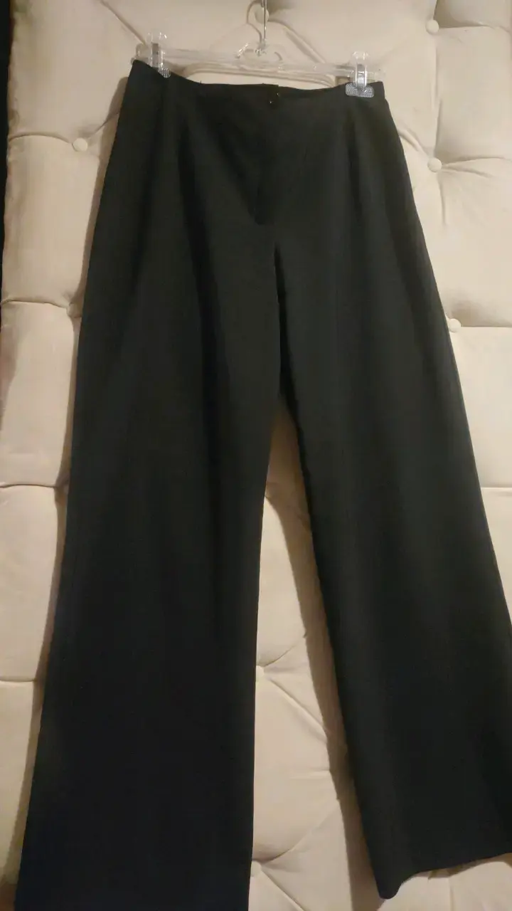 Pantalones negros de vestir para mujer - 2