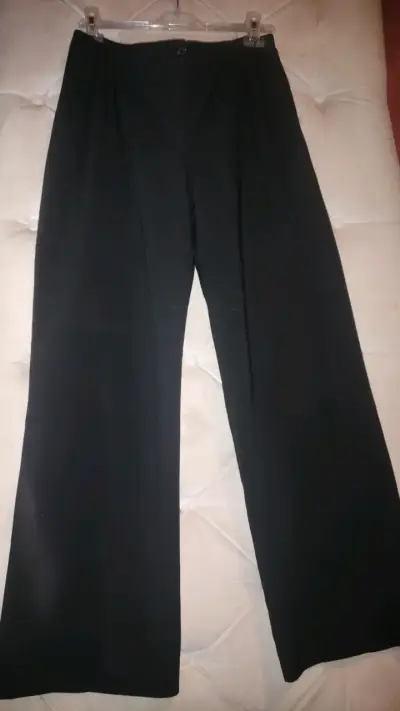 Pantalones negros de vestir para mujer - miniatura 3
