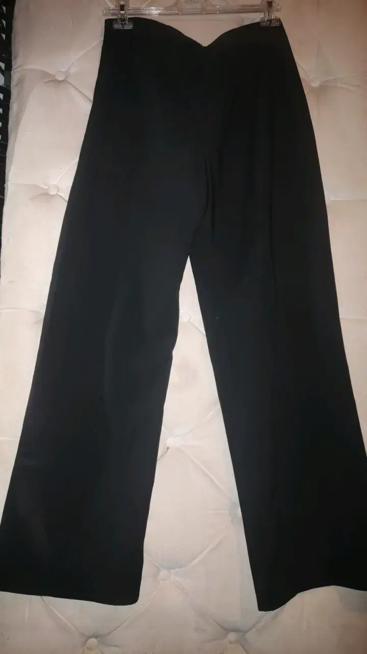 Pantalones negros de vestir para mujer - 4