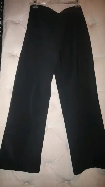 Pantalones negros de vestir para mujer - miniatura 4