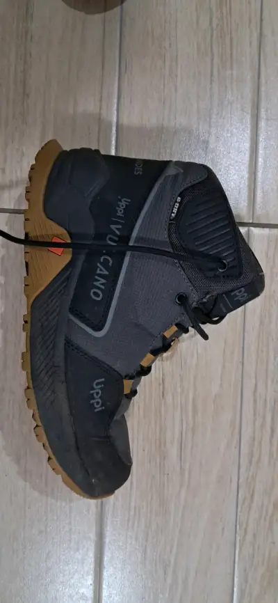 Botas de montaña Uppi Vulcano gris - miniatura 1