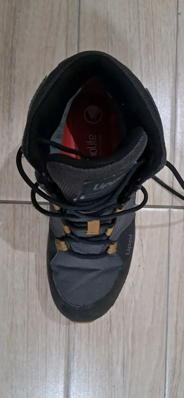 Botas de montaña Uppi Vulcano gris - 3