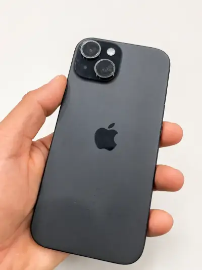 iPhone 15 negro 128 gb - miniatura 1