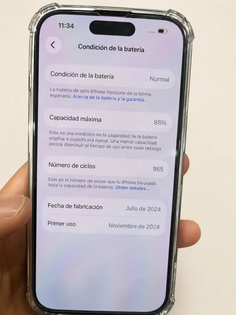 iPhone 15 negro 128 gb - 3