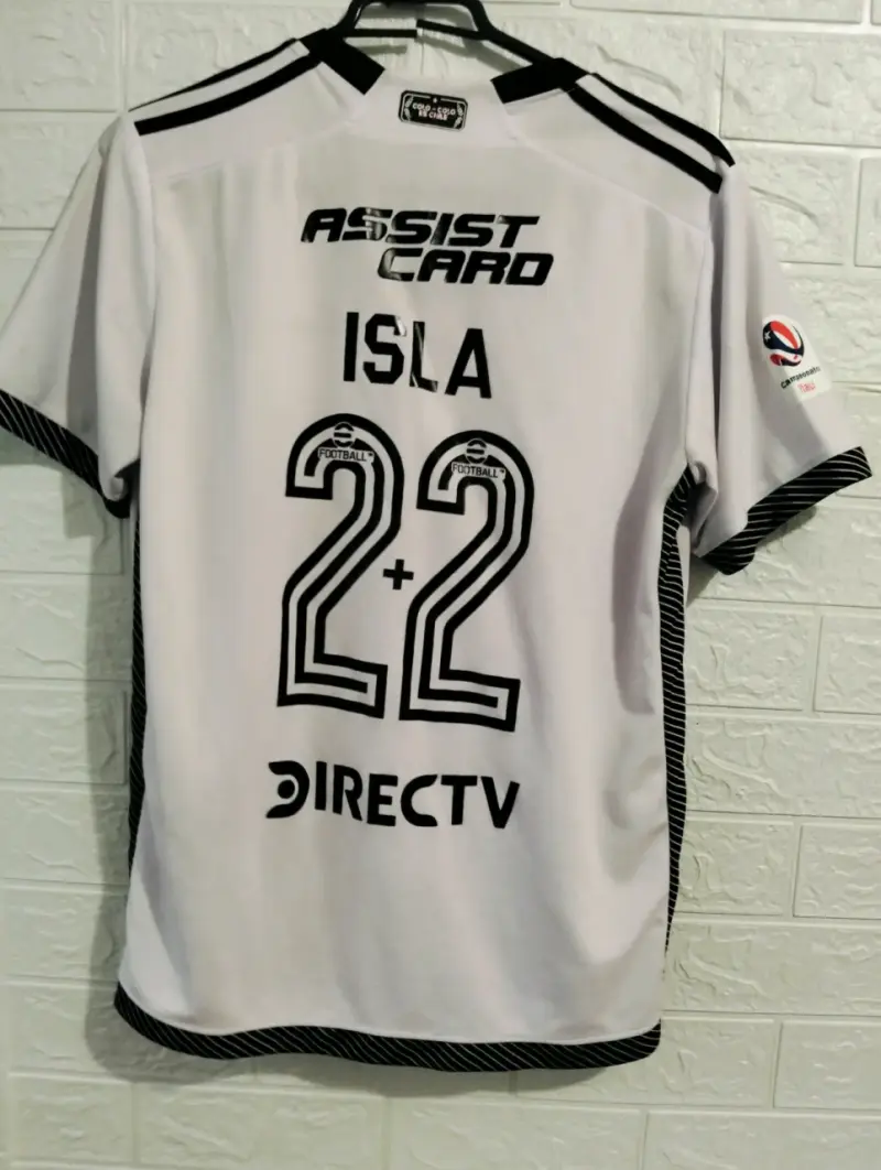 Camiseta Adidas Colo Colo 2023 Local Talla S - 2