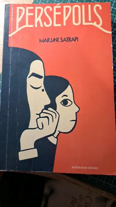 Libro Persépolis de Marjane Satrapi - miniatura 1