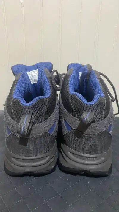 Botas de trekking The North Face negras y azules - miniatura 4