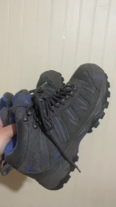 Botas de trekking The North Face negras y azules - miniatura 5