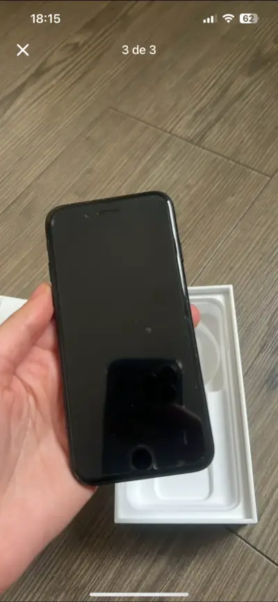 iPhone 7 Negro en Buen Estado - miniatura 3