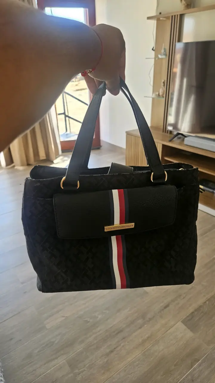 Bolso de mano con diseño de serpiente Secret - 2