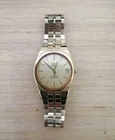 Reloj Omega Seamaster Quartz Vintage - miniatura 1