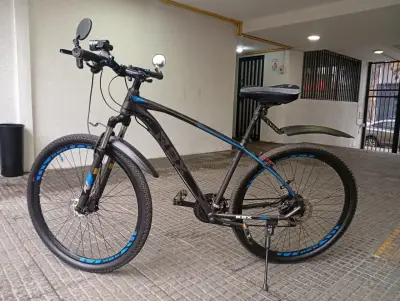 Bicicleta de montaña RBX con suspensión delantera - miniatura 1