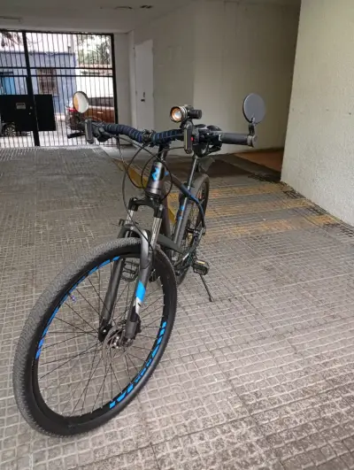 Bicicleta de montaña RBX con suspensión delantera - miniatura 3