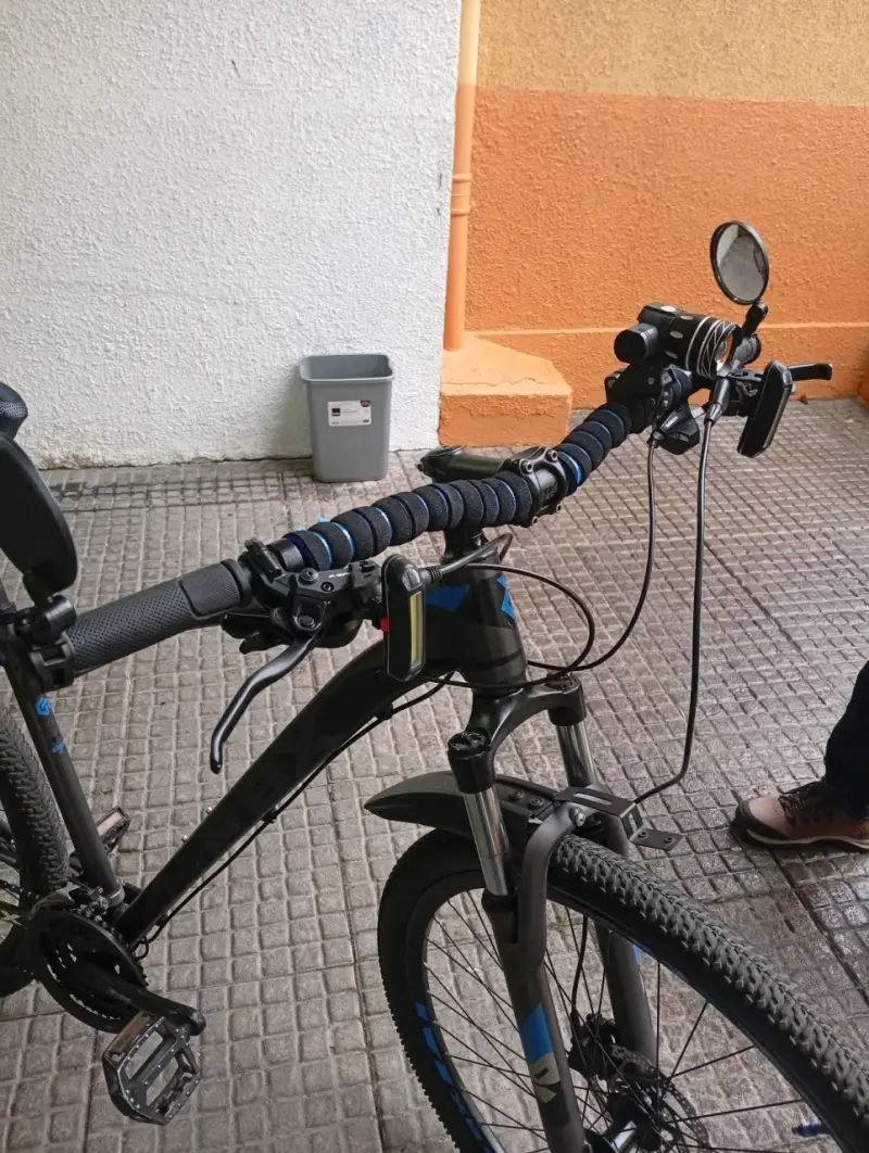 Bicicleta de montaña RBX con suspensión delantera - 4