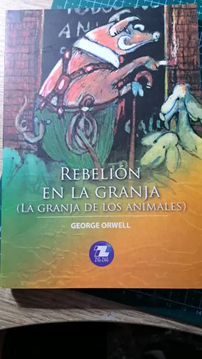 Libro Rebelión en la Granja de George Orwell - miniatura 1