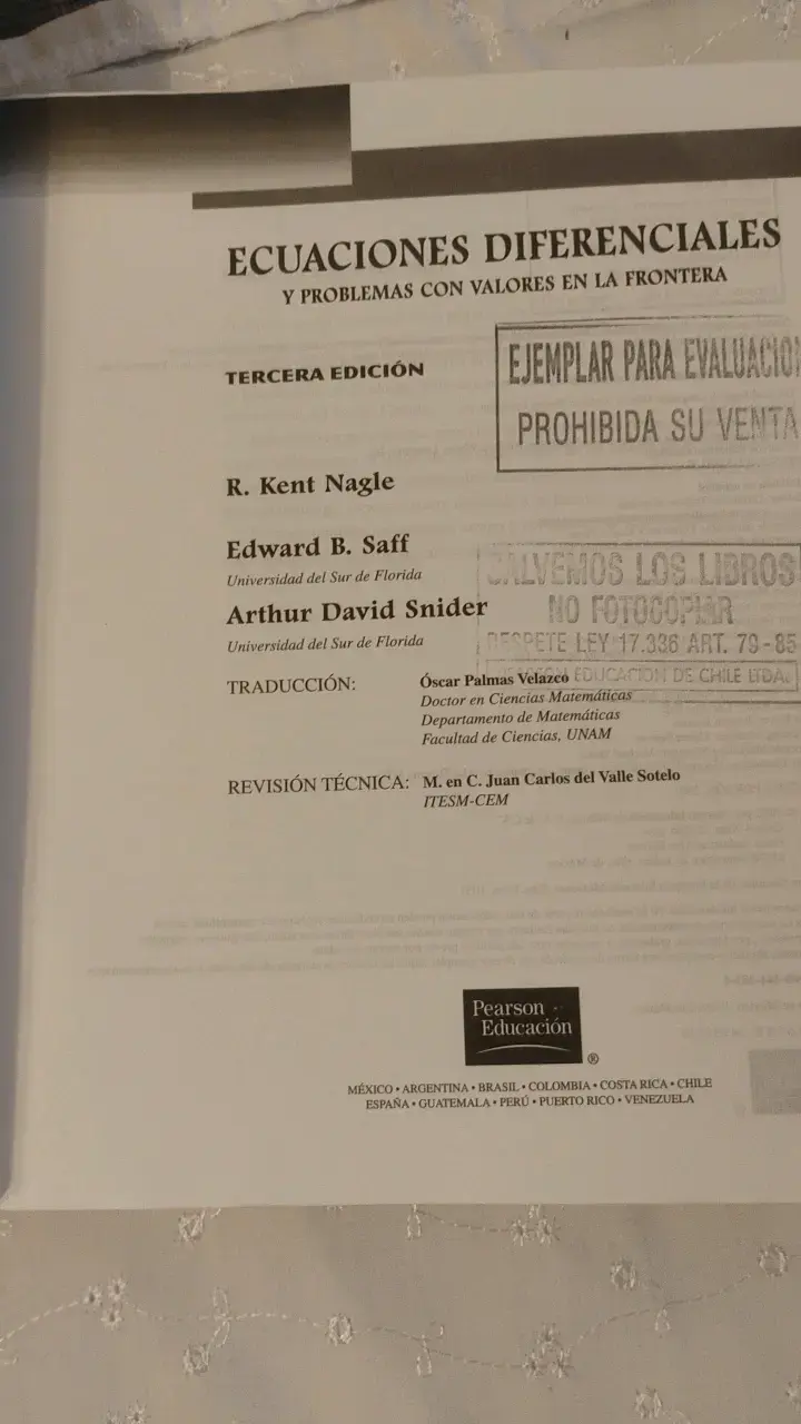 Libro Ecuaciones Diferenciales Tercera Edición - 4