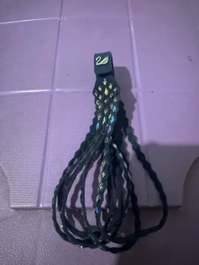 Pulsera envolvente (wrap bracelet) de múltiples ti - miniatura 1