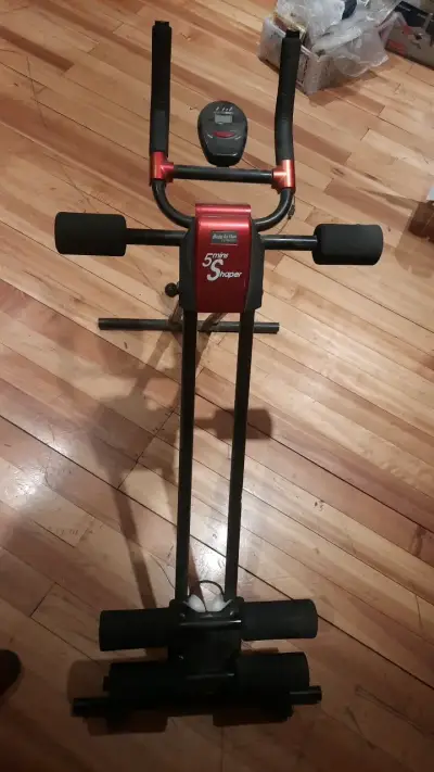 Máquina de Ejercicio 5Mins Shaper para Abdominales - miniatura 1