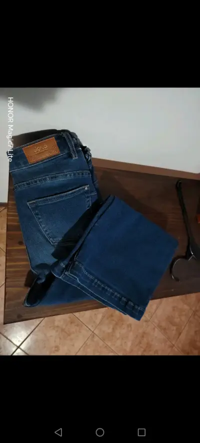 Jeans azul oscuro Liola en buen estado - miniatura 1