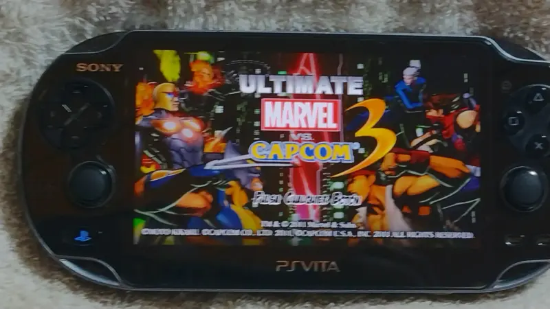 Consola portátil Sony PS Vita con juego Marvel vs Capcom 3 - 9