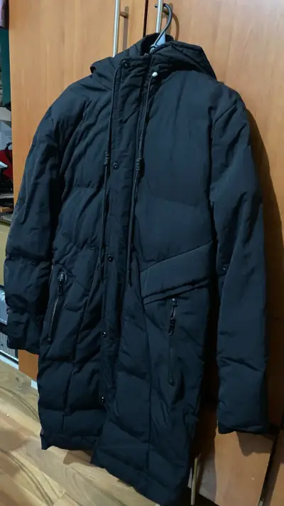 Parka negra mujer - miniatura 2