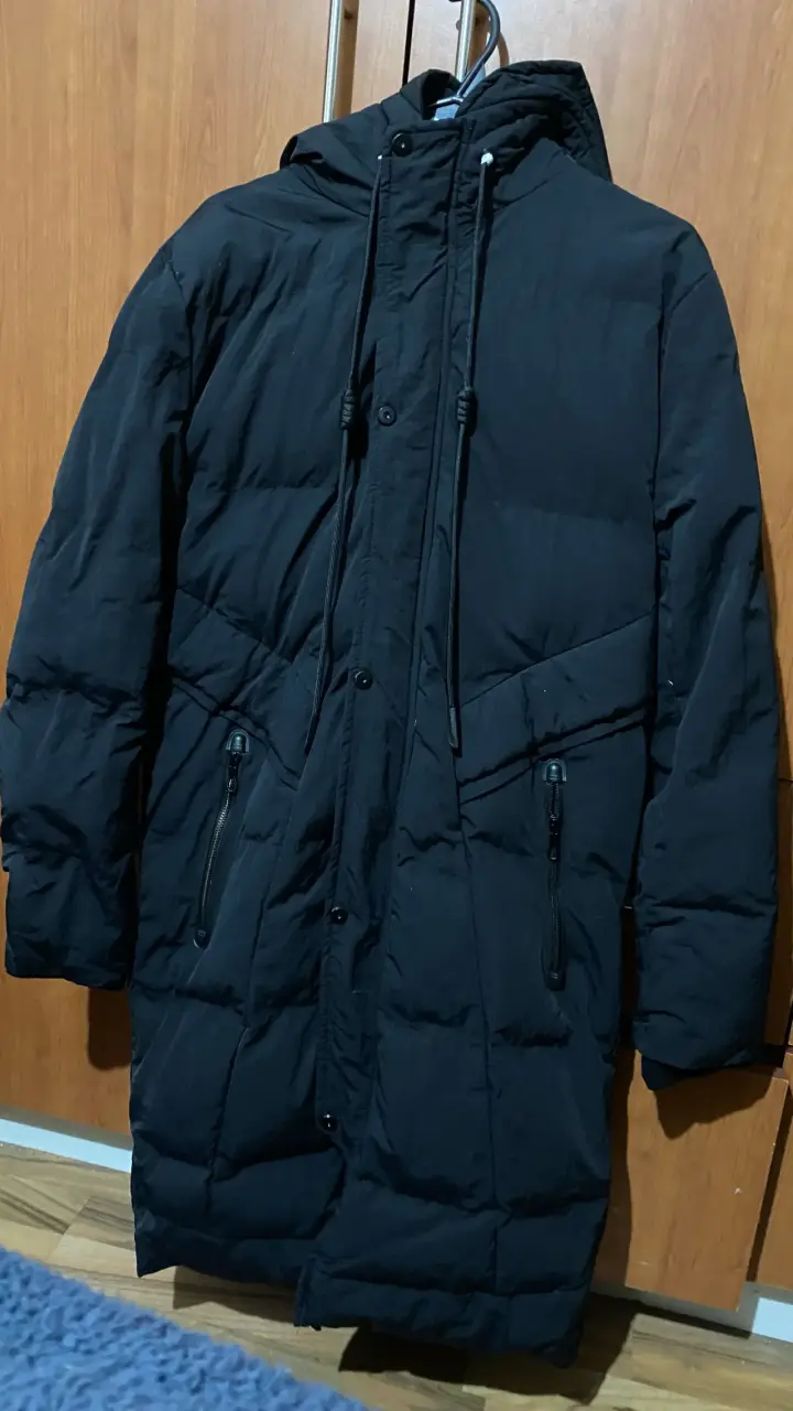 Parka negra mujer - 3