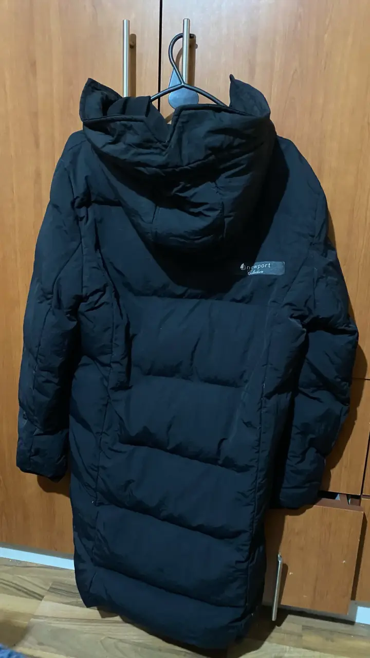 Parka negra mujer - 4
