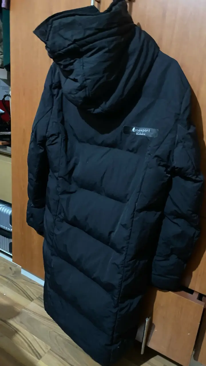 Parka negra mujer - 5