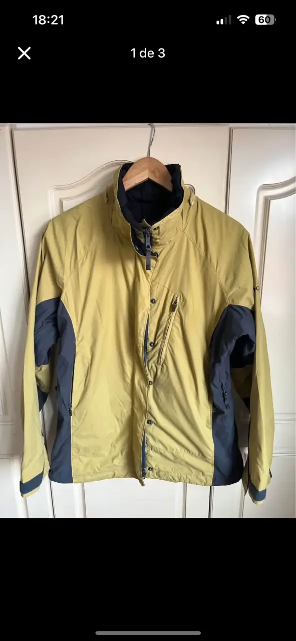 Chaqueta Columbia para mujer