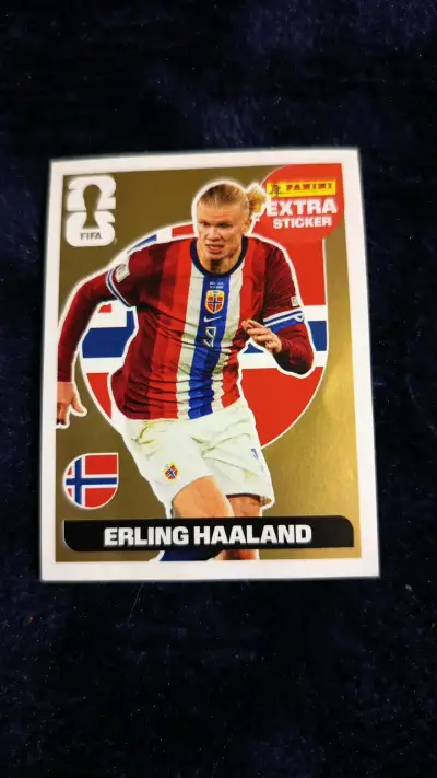 Lámina Panini Erling Haaland FIFA 23 - miniatura 1