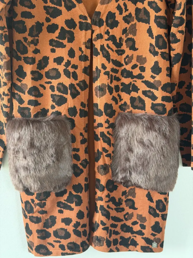 Tapado de Leopardo Fbo italy - 3