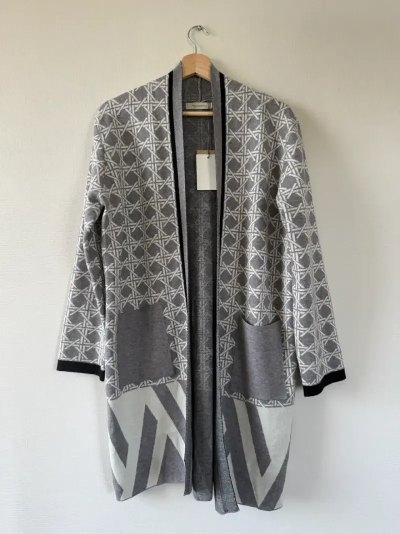 Set viadonna Gris con Diseño Geométrico - 1