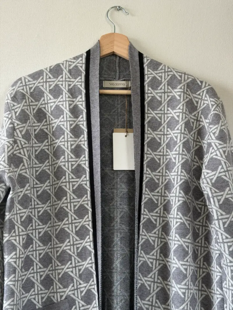 Set viadonna Gris con Diseño Geométrico - 2