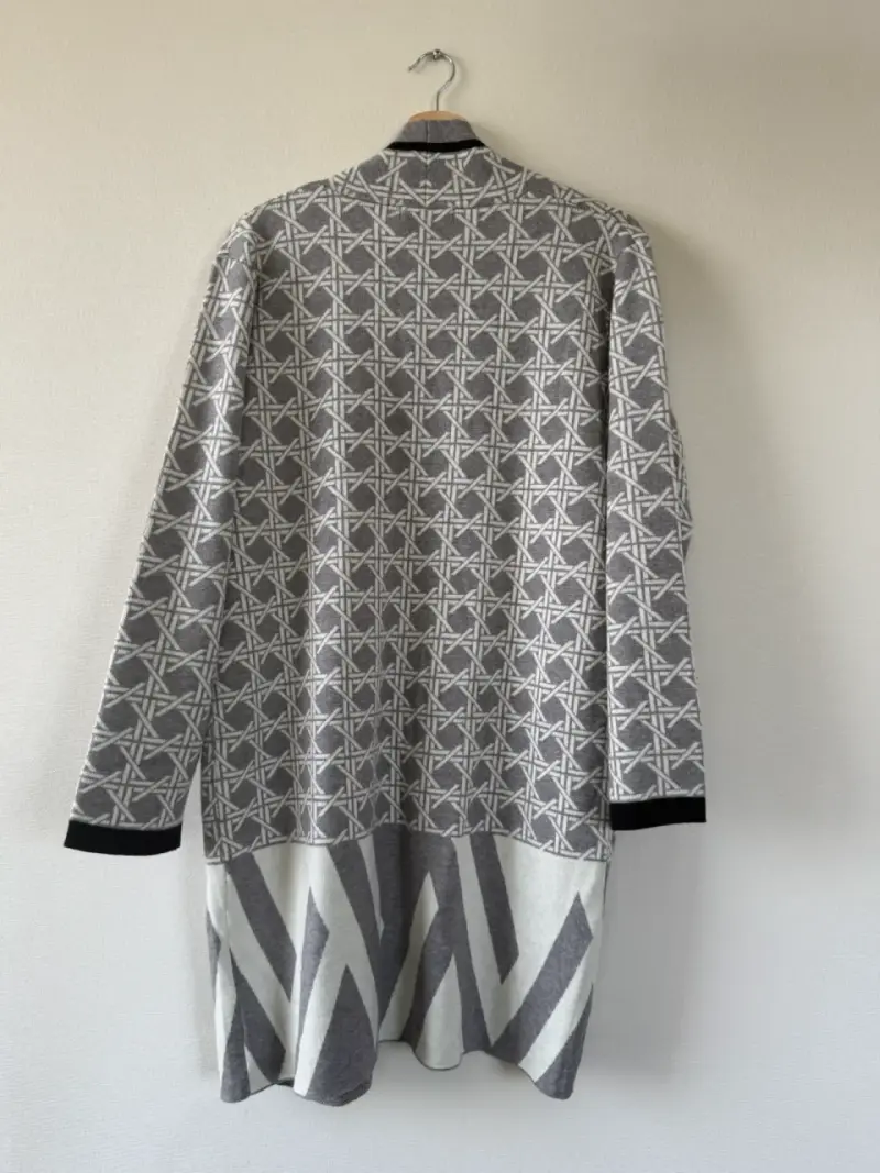 Set viadonna Gris con Diseño Geométrico - 3