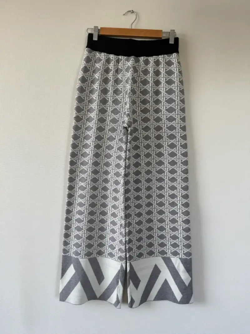 Set viadonna Gris con Diseño Geométrico - 4