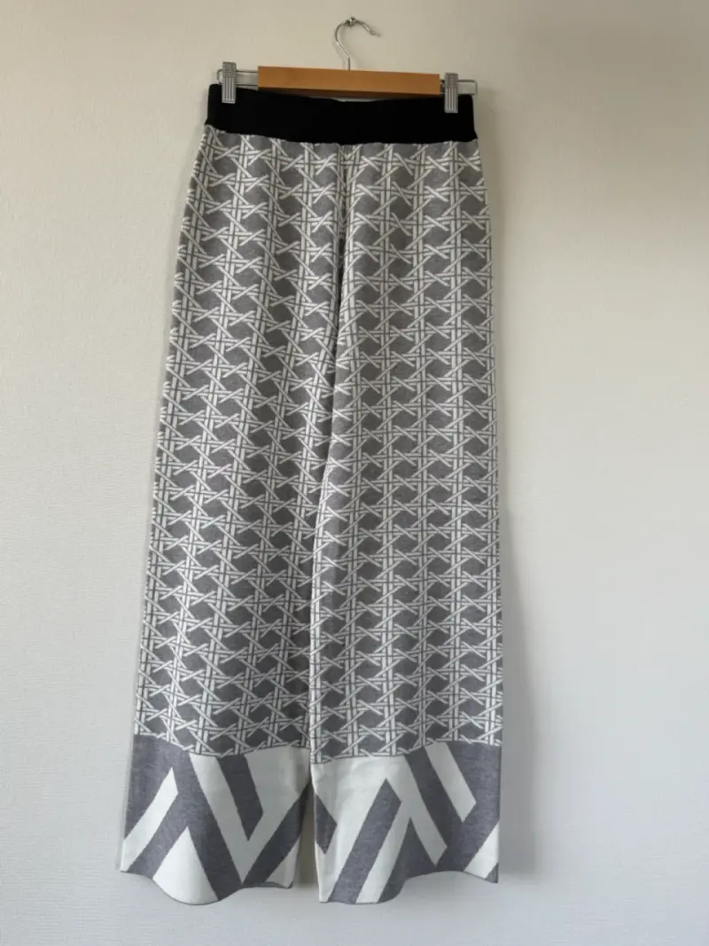 Set viadonna Gris con Diseño Geométrico - 6