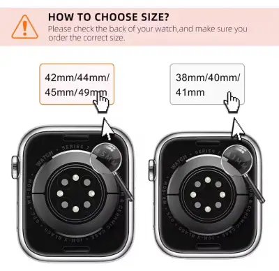 Correa para Apple Watch  de 42/44/45/46/49mm - miniatura 2