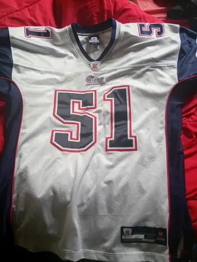 Camiseta NFL Patriots Reebok Talla 48 - miniatura 1