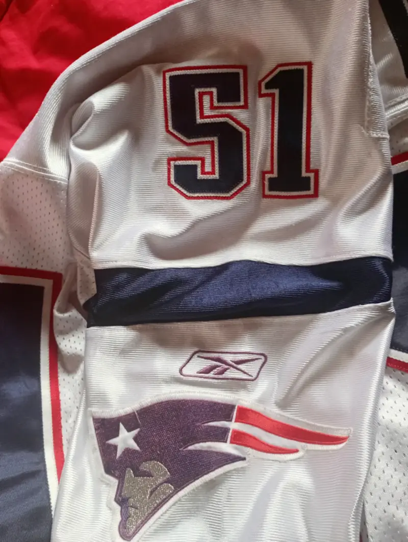 Camiseta NFL Patriots Reebok Talla 48 - 2