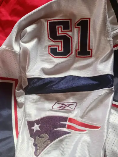 Camiseta NFL Patriots Reebok Talla 48 - miniatura 2
