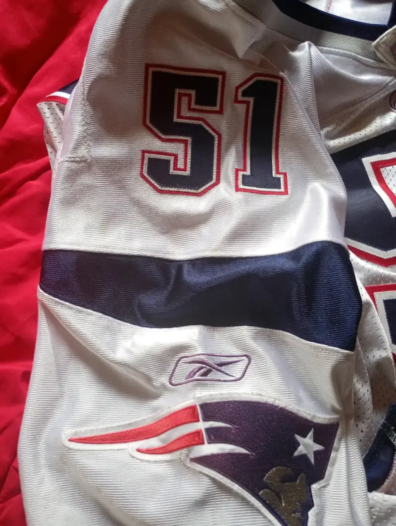 Camiseta NFL Patriots Reebok Talla 48 - 3