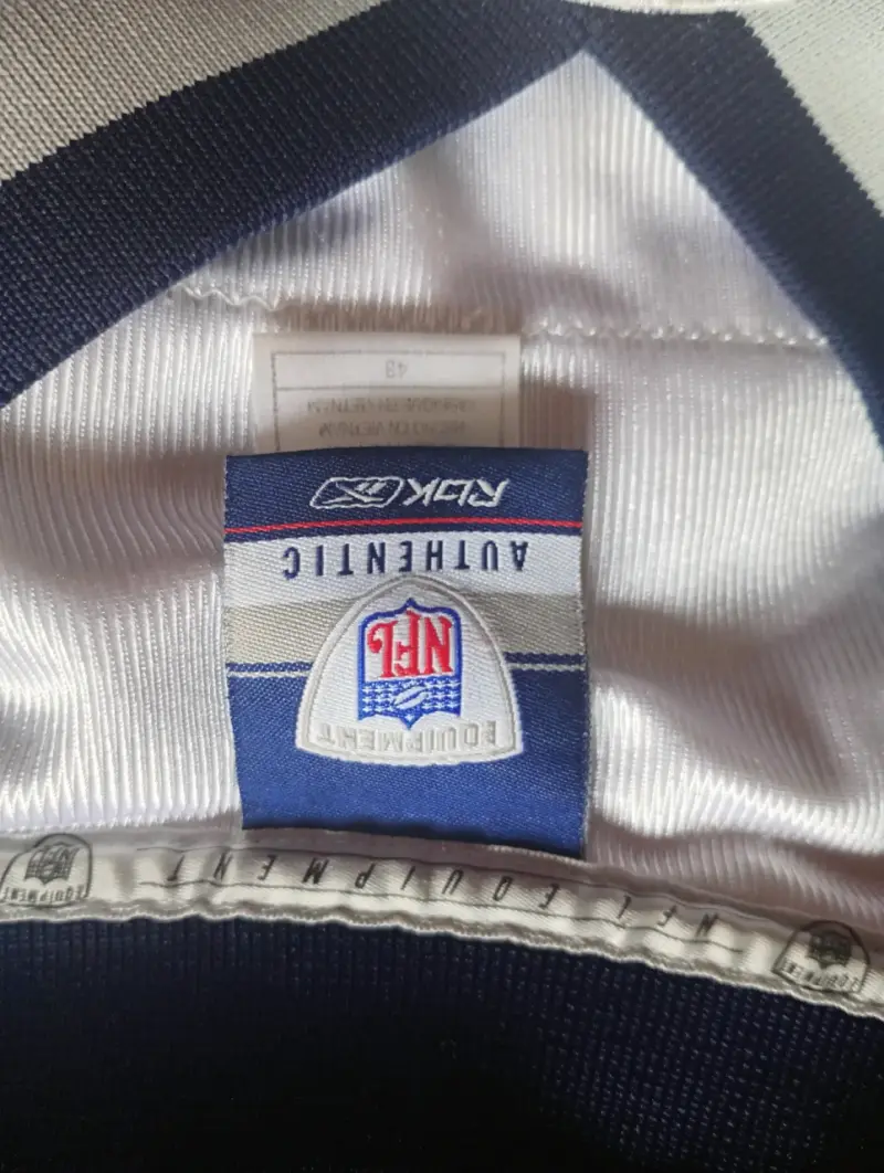 Camiseta NFL Patriots Reebok Talla 48 - 4