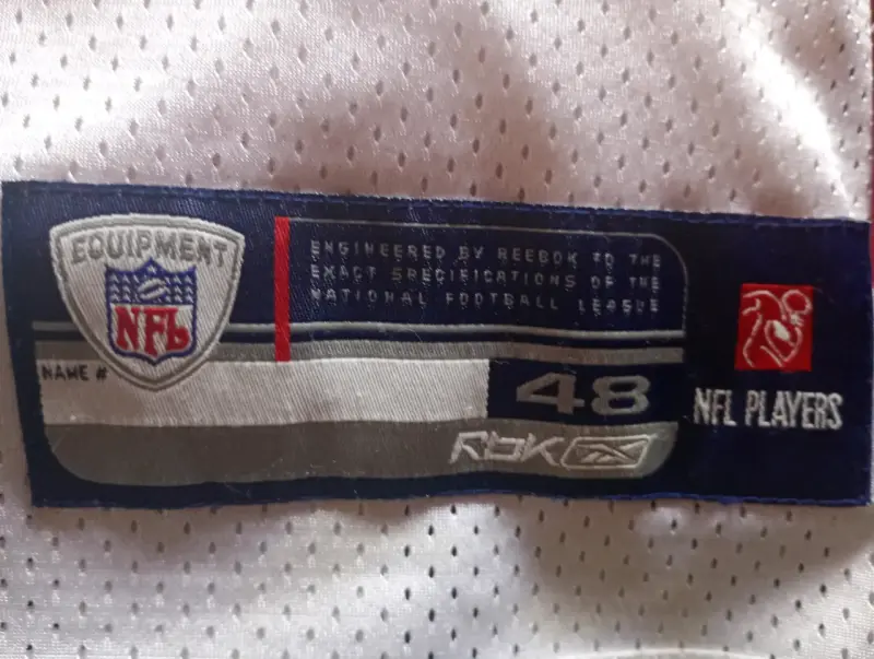 Camiseta NFL Patriots Reebok Talla 48 - 5