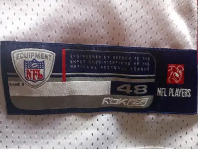 Camiseta NFL Patriots Reebok Talla 48 - miniatura 5