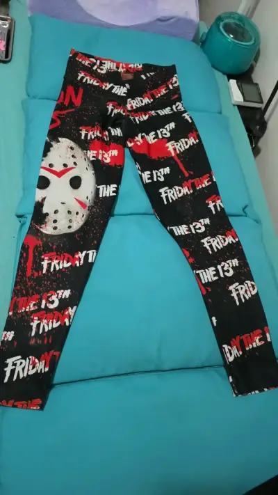 Leggings estampados Friday the 13th para mujer - miniatura 1