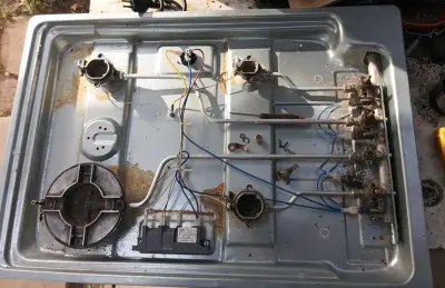 Reparación de cocinas, encimeras, estufas a gas - miniatura 2